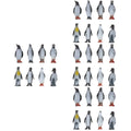 32 Pcs Ocean Animal Toys Figurines Set S18198