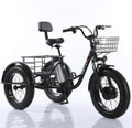 48V12AH Battery Electric Tricycle with Storage Basket X11581