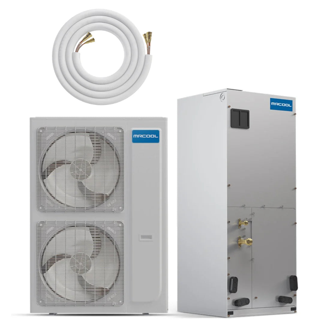 4-5 Ton 18 SEER Central Heat Pump Split System with 50 ft. Lineset F73199