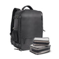 Black Waterproof Travel Backpack O538