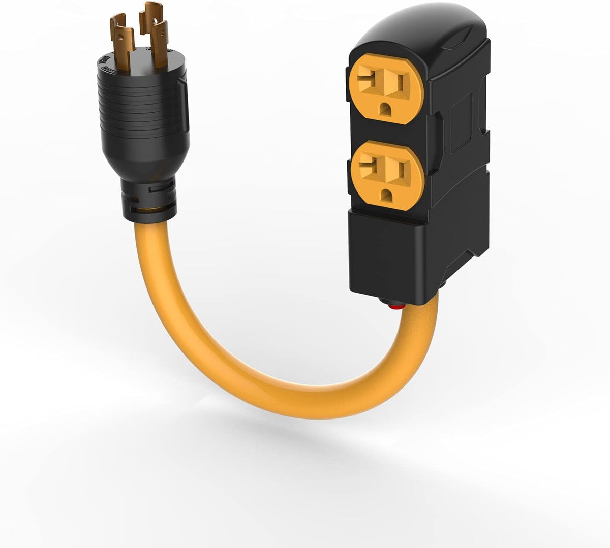 1.5Ft 30Amp Generator Cord with Surge Protector V9833