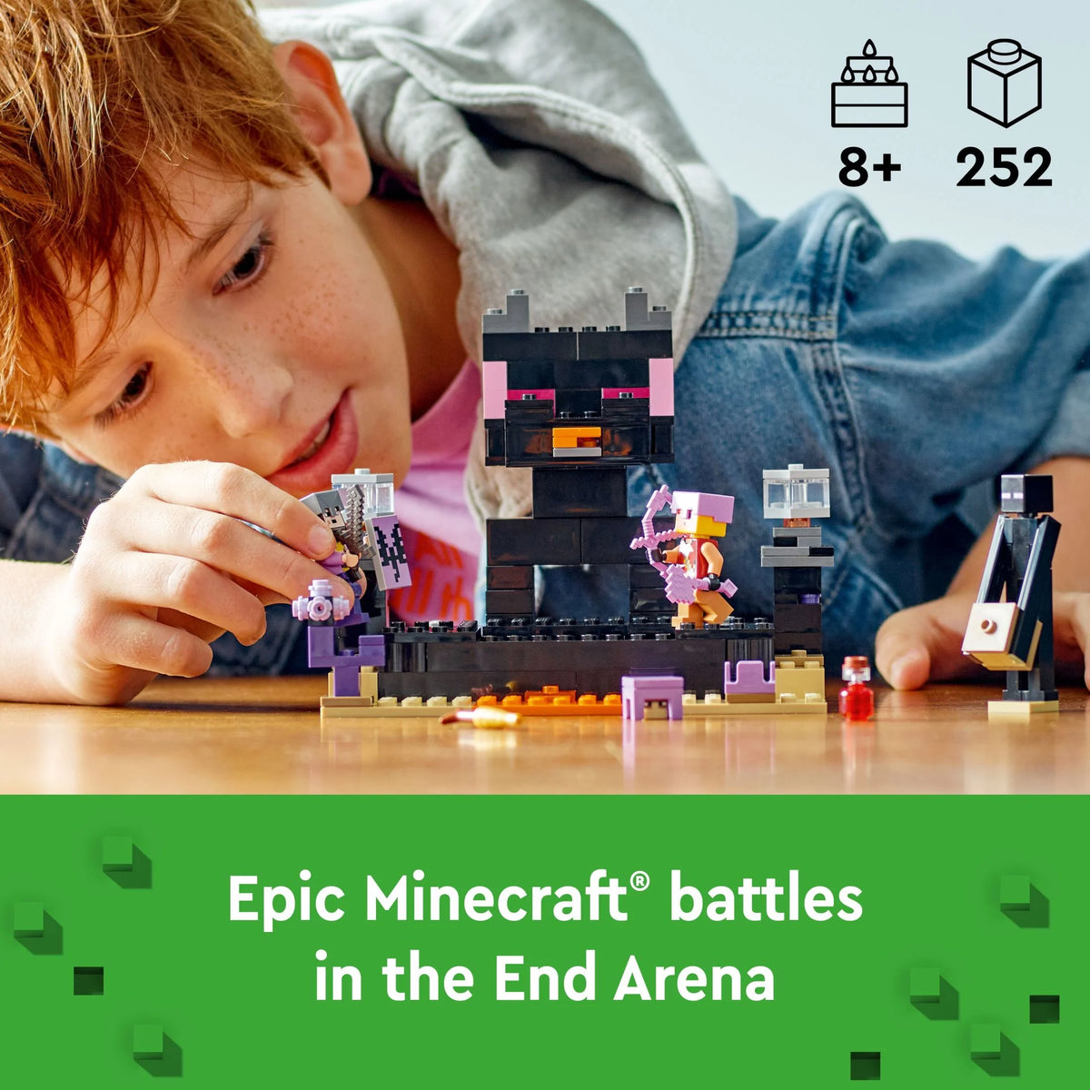 Minecraft Building Toy Set H50928