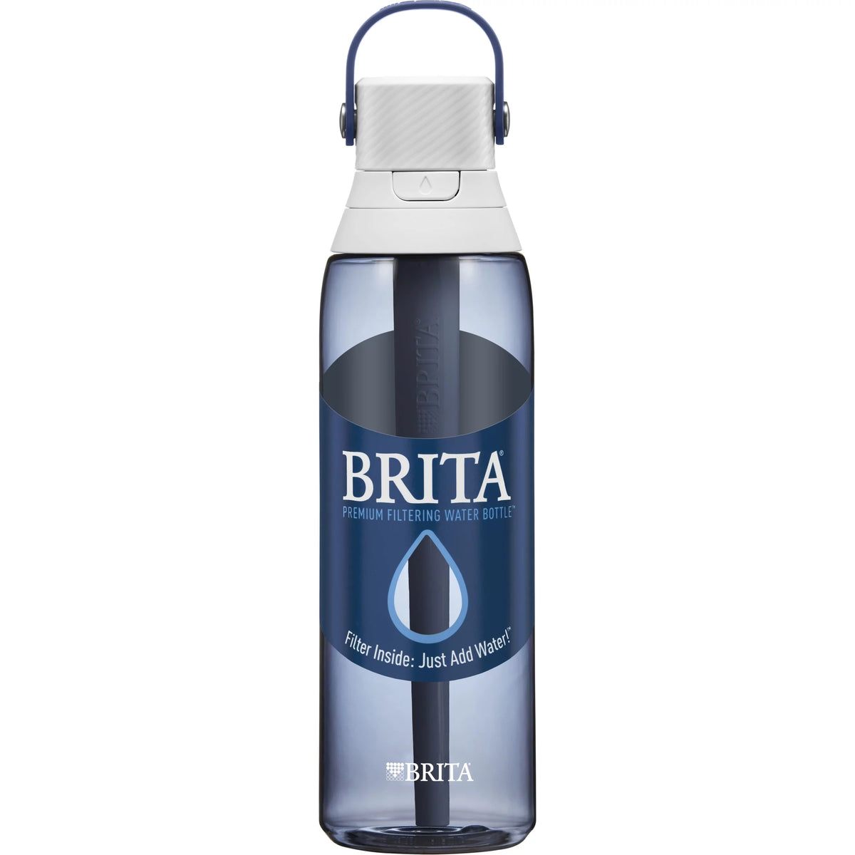26oz Leak Proof Filtered Water Bottle with Straw R854843