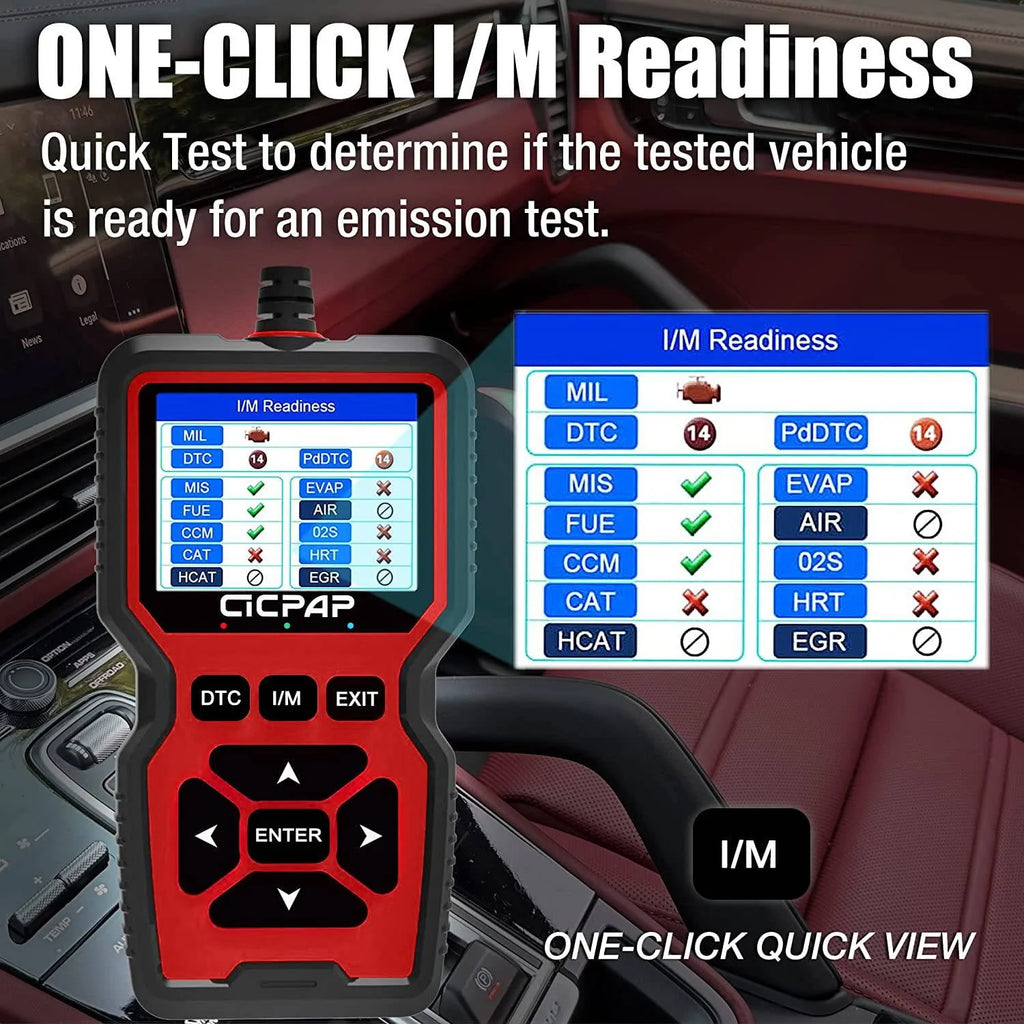 OBD2 Scanner Diagnostic Tool Car Code Reader U84409