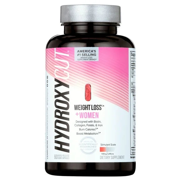 Weight Loss Supplement Rapid Release Capsules 60 count A858