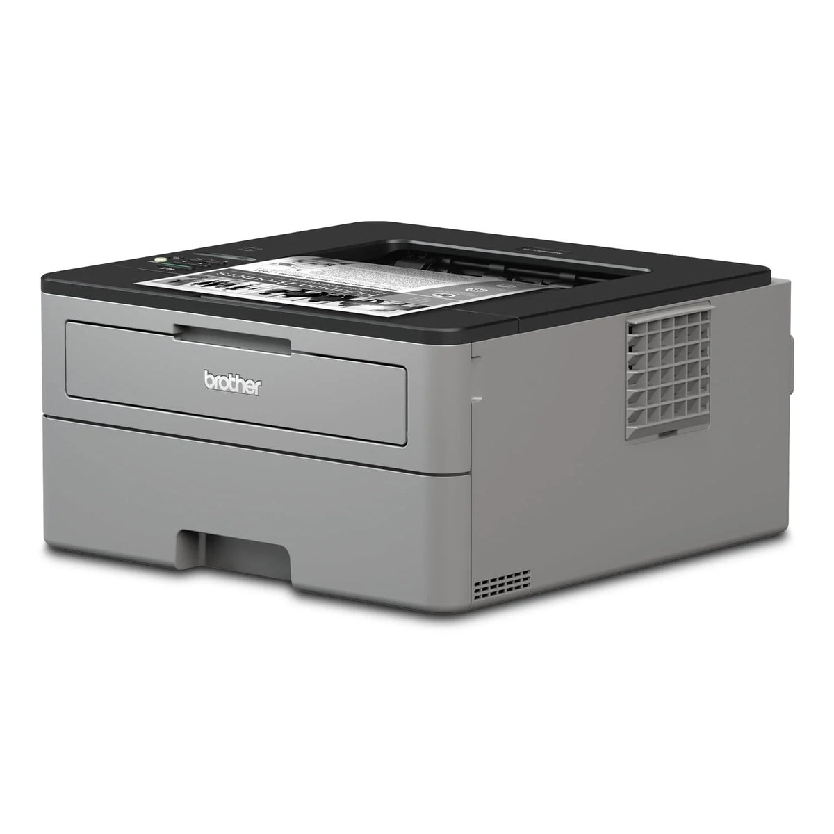 Monochrome Laser Printer with Wireless Networking and Duplex Printing S154397