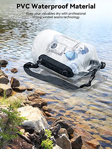 5L/10L/20L/30L/40L Waterproof Dry Bag with Phone Case T987924