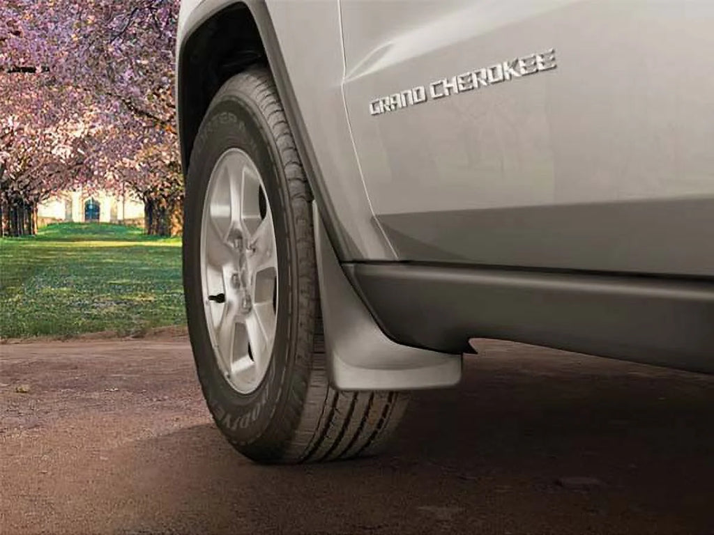 Black Splash Guard MudFlaps for GMC Acadia, Front & Rear Set R42822