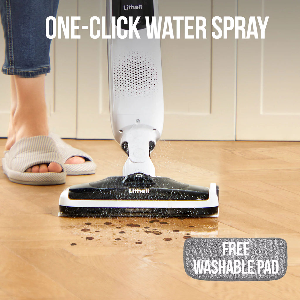 Cordless 2-in-1 Hard Floor Stick Vacuum Mop Cleaner P30420