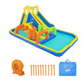 Inflatable Water Park with Air Blower D9635