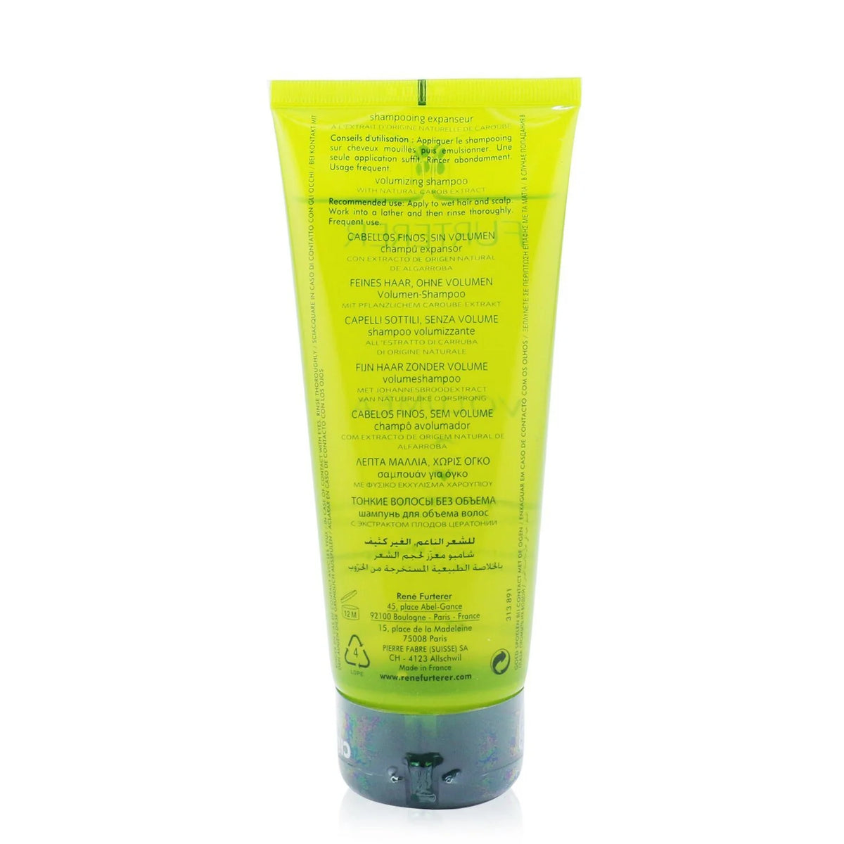 Volumizing Shampoo 200ml Q656