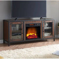 TV Stand with Electric Fireplace E40373