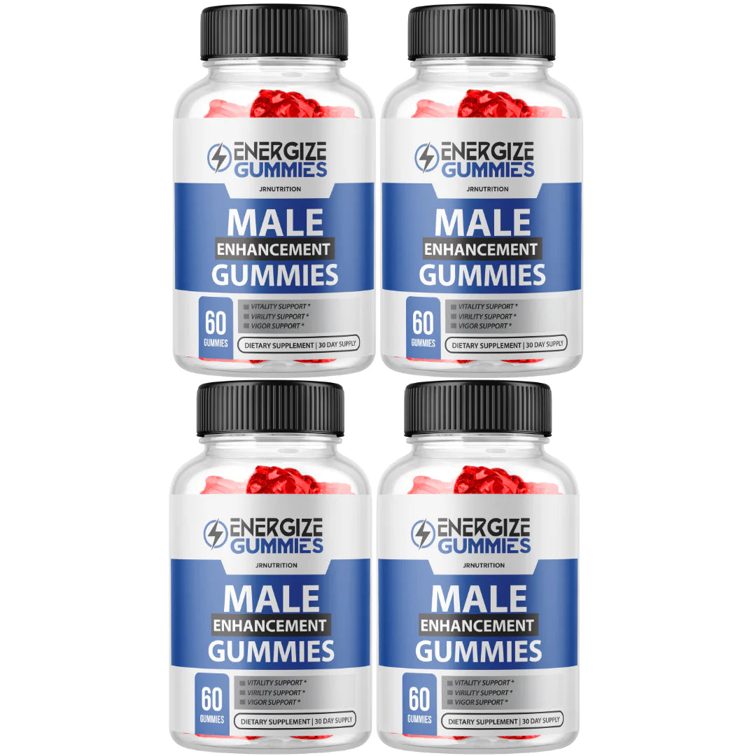 Male Gummies 4 Bottles Q5347