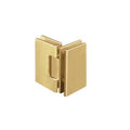 Oil Rubbed Bronze 90 Degree Glass-to-Glass Hinge Z1416