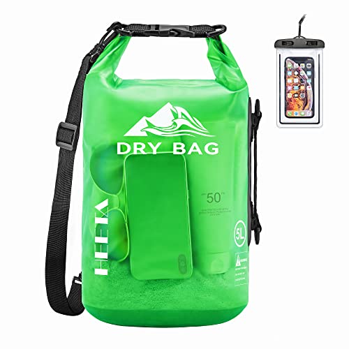5L/10L/20L/30L/40L Waterproof Dry Bag with Phone Case T987924