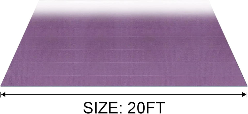 Waterproof Vinyl RV Awning Fabric Replacement 20' H3838