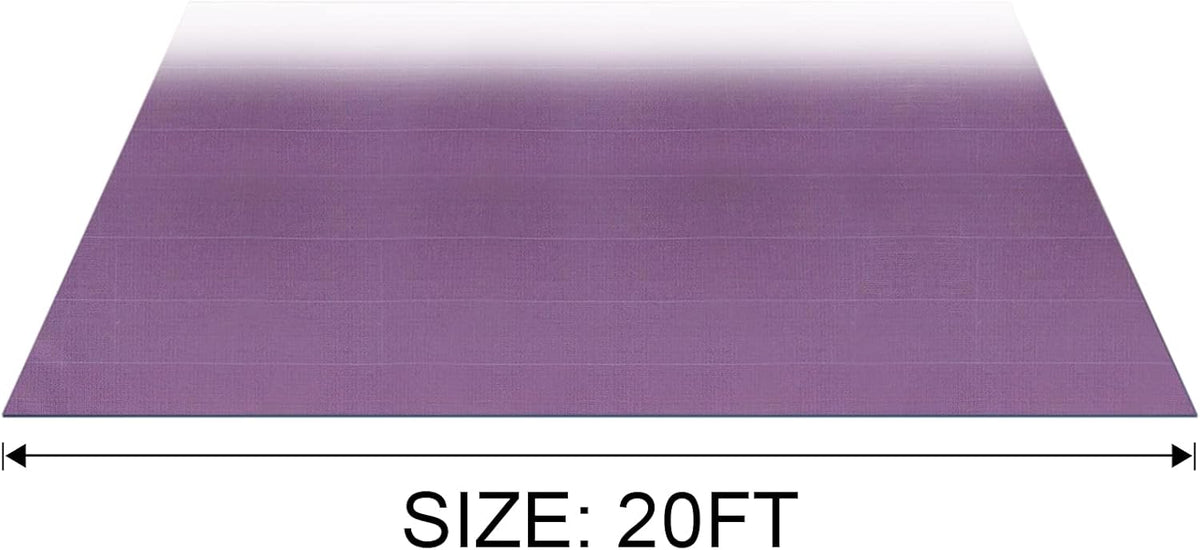 Waterproof Vinyl RV Awning Fabric Replacement 20' H3838