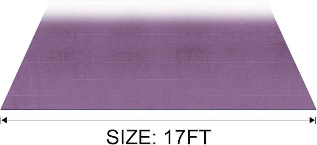Waterproof Vinyl RV Awning Fabric Replacement 20' H3838