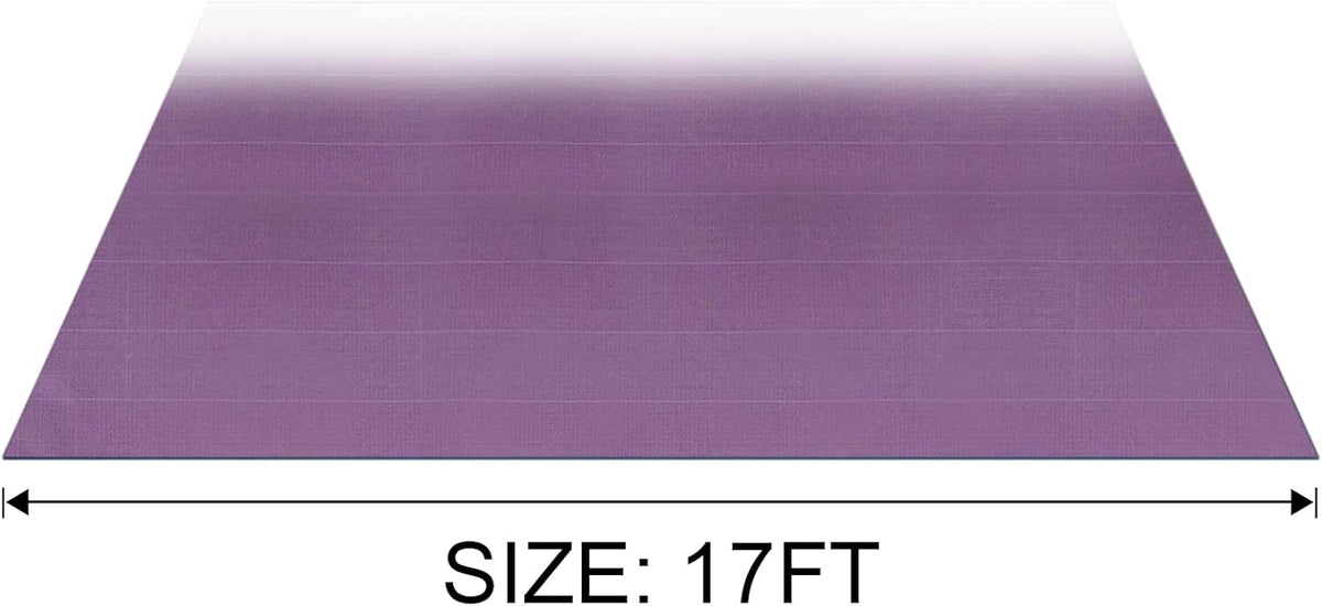 Waterproof Vinyl RV Awning Fabric Replacement 20' H3838