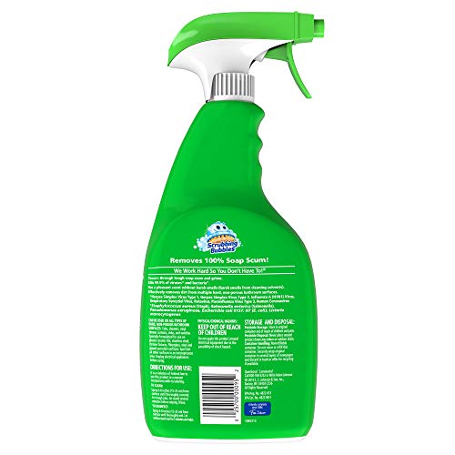 Citrus Disinfectant Bathroom Spray, 32 fl oz C380