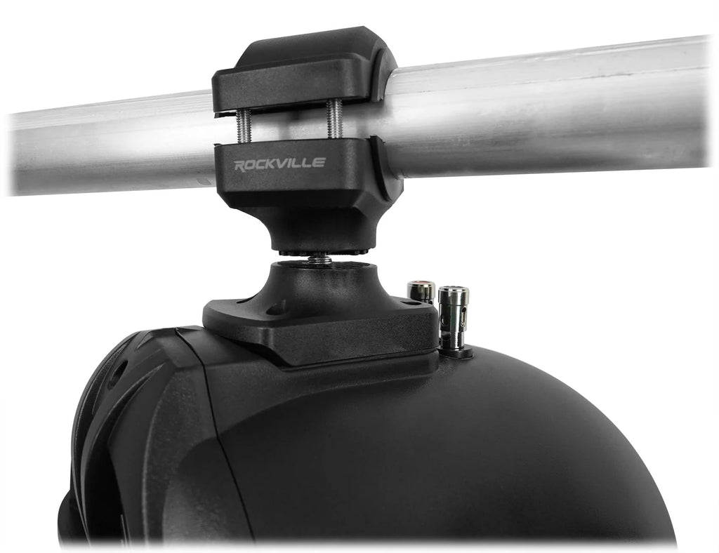 6.5 Black Marine Wakeboard Tower Speakers with Covers Q62174