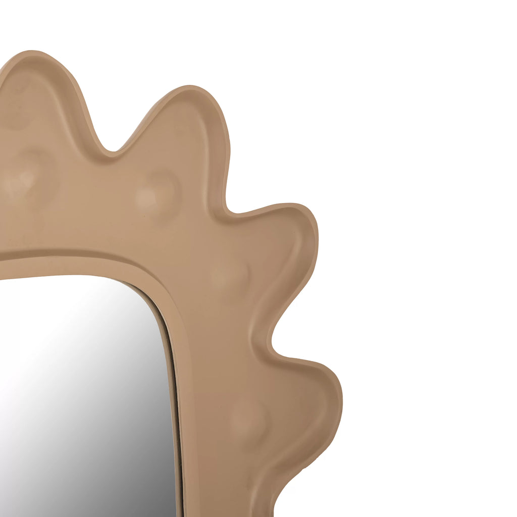 Wall Mirror in Sand T6837