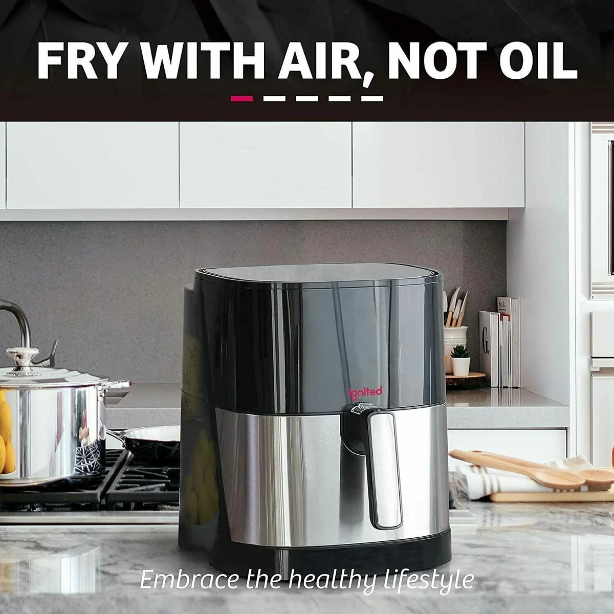 Digital Oil-less Air Fryer K523427