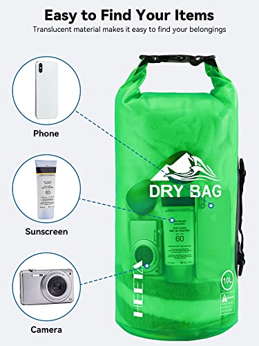 5L/10L/20L/30L/40L Waterproof Dry Bag with Phone Case T987924