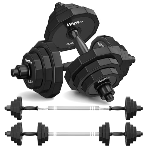 Adjustable Dumbbell Set with Solid Steel and Connector E469007
