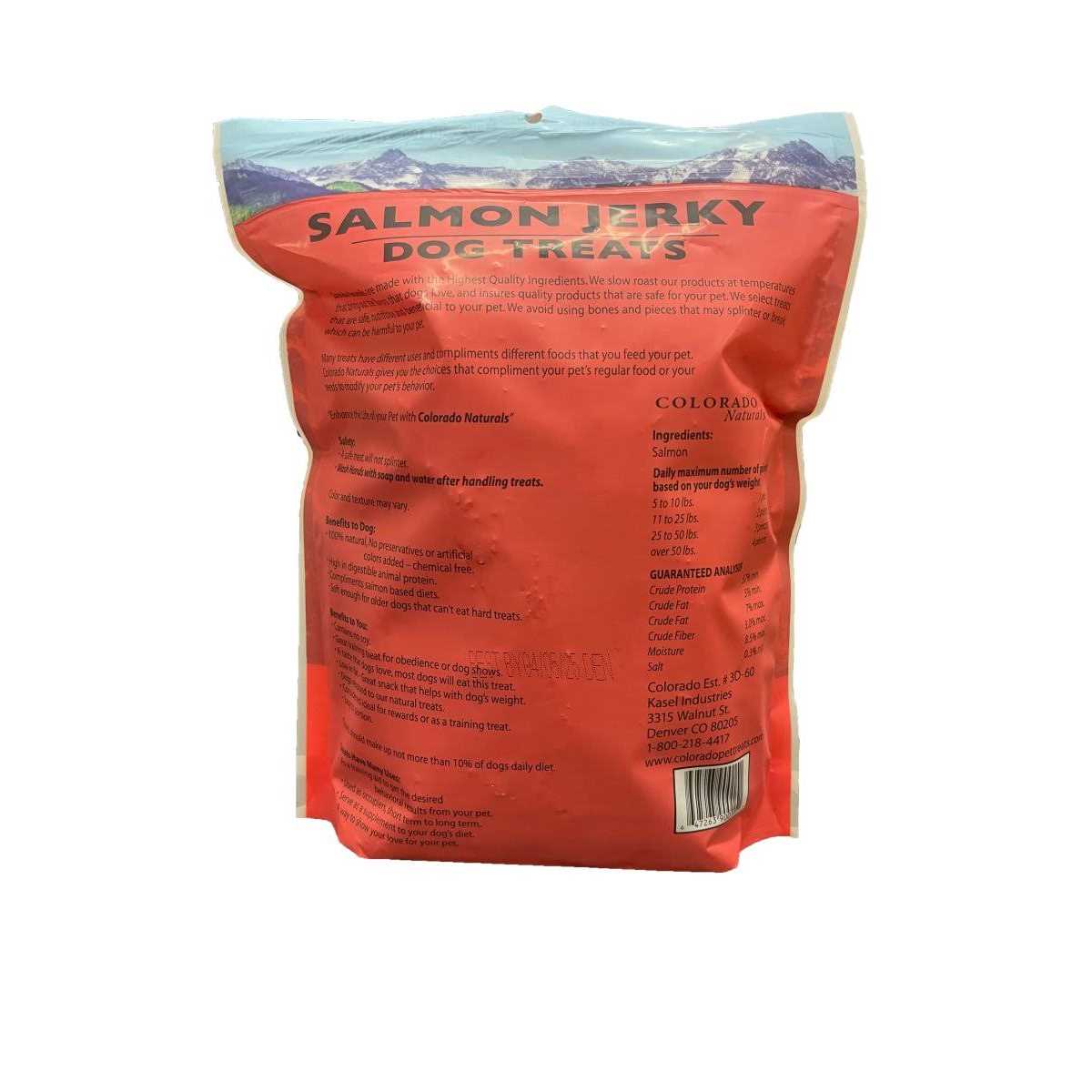 Salmon Jerky Dog Treats D3264