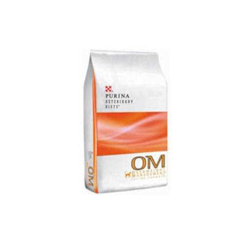 OM Overweight Management Formula Dry Cat Food D8033