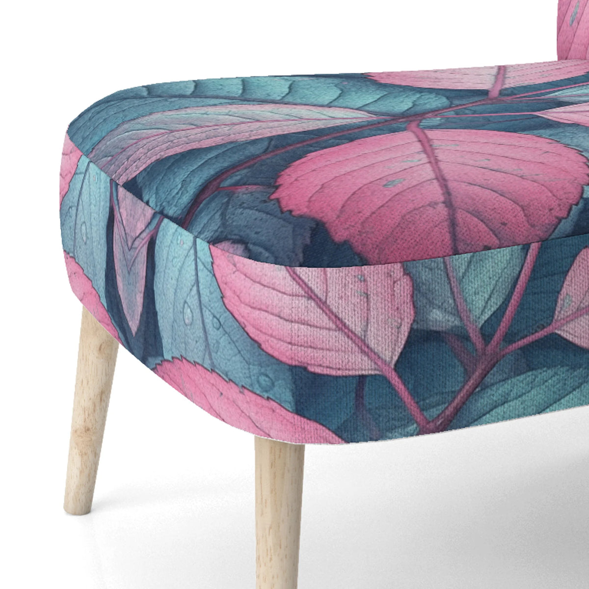 Upholstered Traditional Accent Chair and Floral Arm Chair G344295