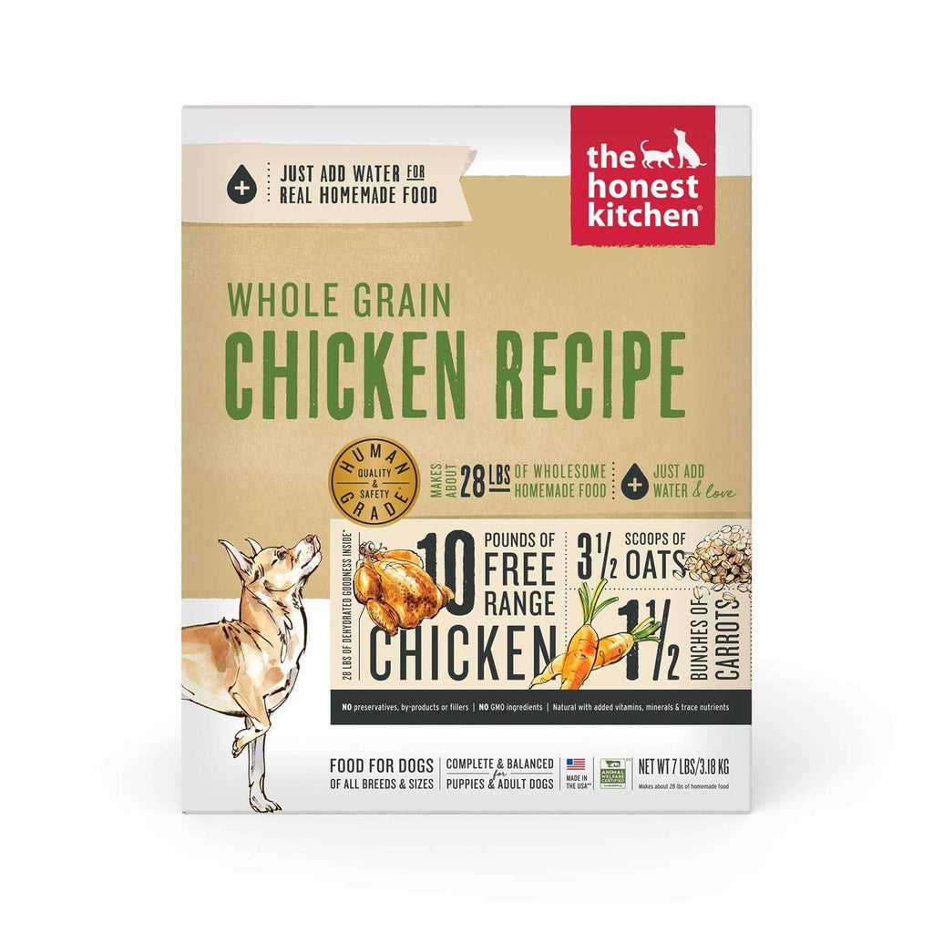 Dehydrated Whole Grain Chicken Dog Food D152