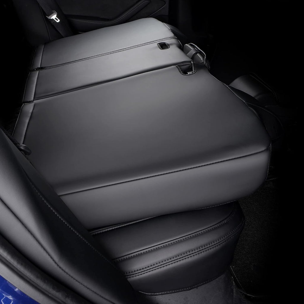 Pu Leather Car Seat Covers Full Set Black O15262