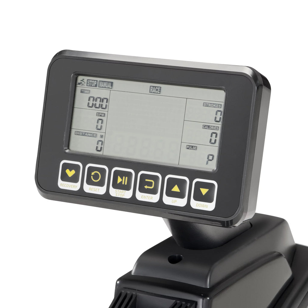Foldable Magnetic Rowing Machine with 8 Resistance Settings A2053