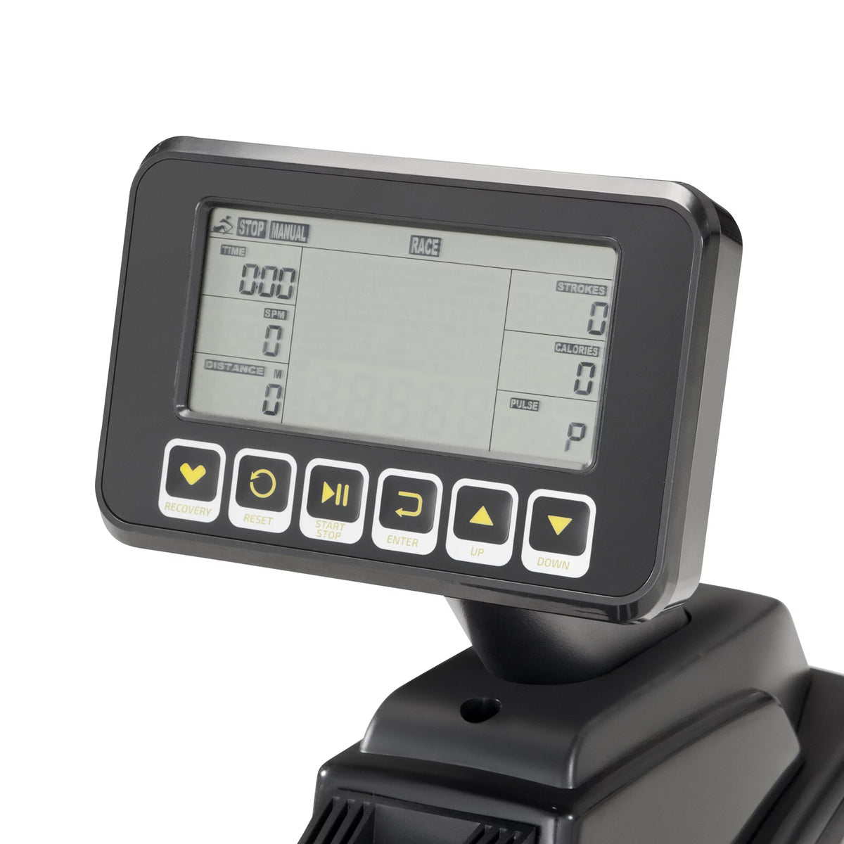 Foldable Magnetic Rowing Machine with 8 Resistance Settings A2053