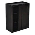 White 12x36x24 in. 1-Door Kitchen Wall Cabinet D6201