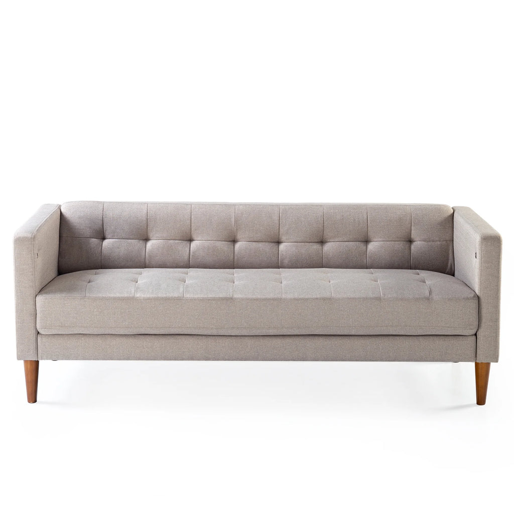 Fabric Sofa Couch with USB Ports D1360