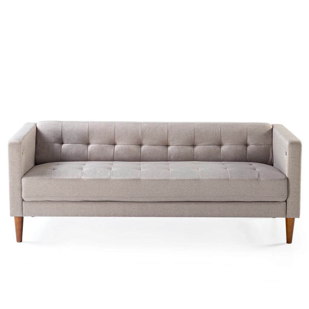 Fabric Sofa Couch with USB Ports D1360