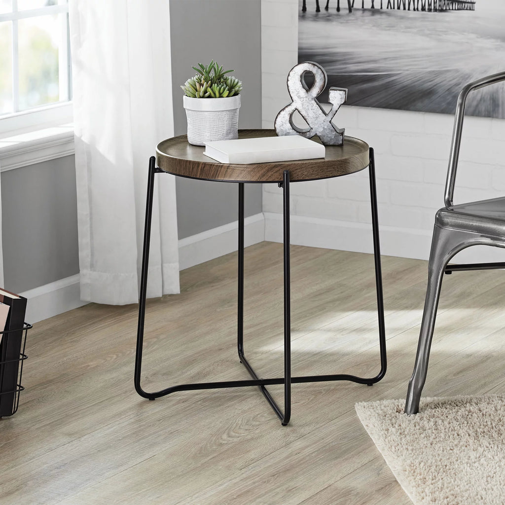 Foldable Round Side Table G790427