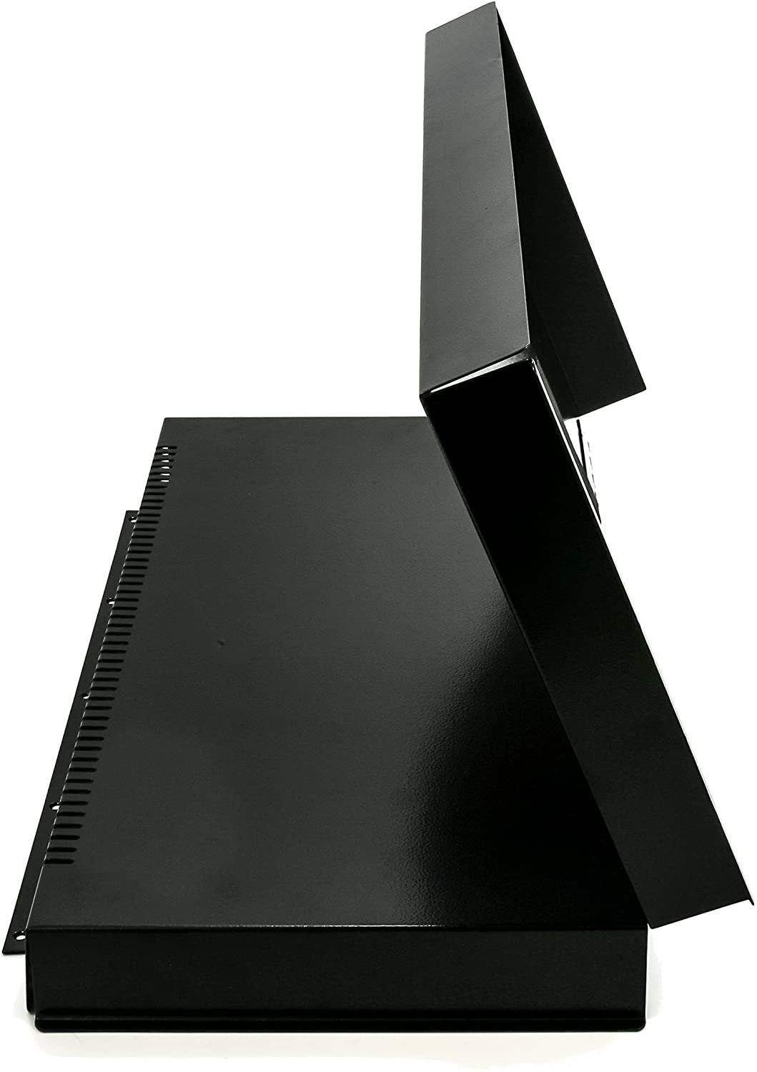 Black Universal Fit Stove Top Cover I136