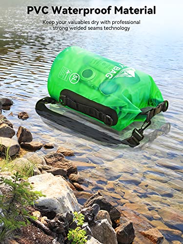 5L/10L/20L/30L/40L Waterproof Dry Bag with Phone Case T987924