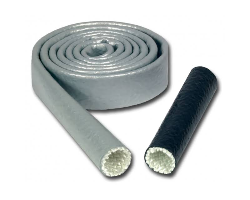 Braided Fiberglass Heat Sleeve 10 Foot C42205