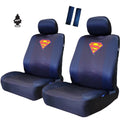 Car Seat Covers Shoulder Pads Set with Air Freshener V5849