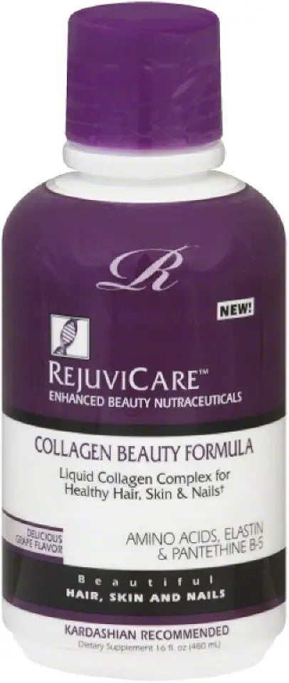 Collagen Beauty Formula Grape 16 oz 4 Pack D5619