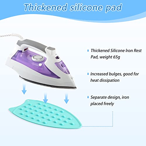 Large 47 x 28 inch Ironing Mat with Silicone Iron Rest H2787