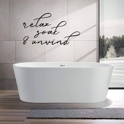Dark Red 13x22 H x 24x22 W Bathroom Vinyl Wall Decal Sticker G7097
