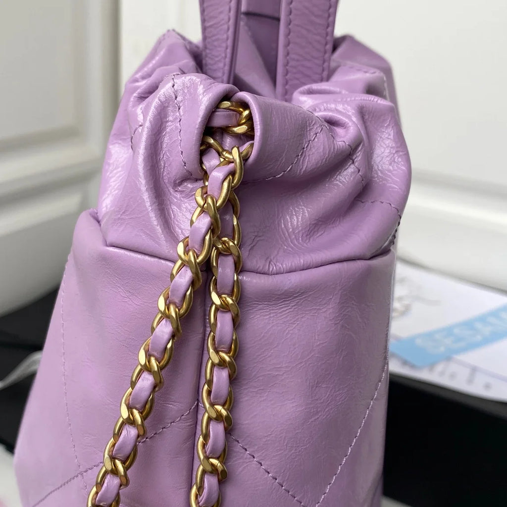Purple Large Backpack X273981