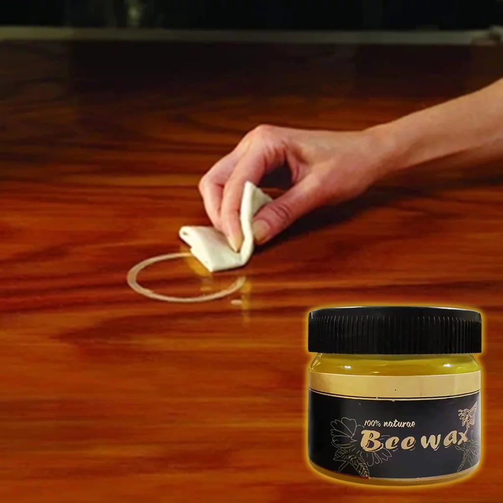 Wood Seasoning Beewax Furniture Care W5957