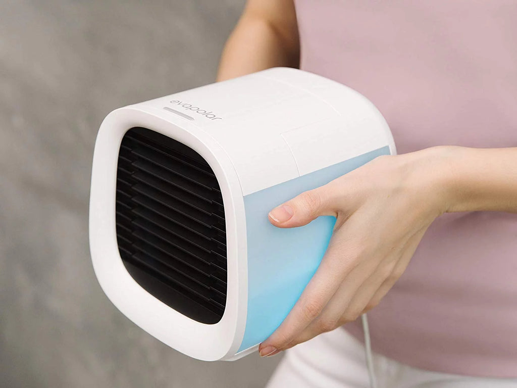 Portable Evaporative Air Cooler White B853288